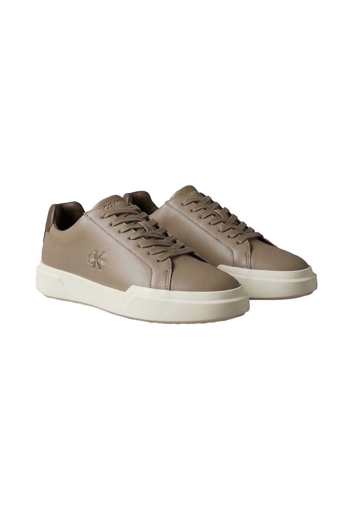 Calvin KleinCHUNKY CUPSOLE LACEUP LTH - Sneaker low