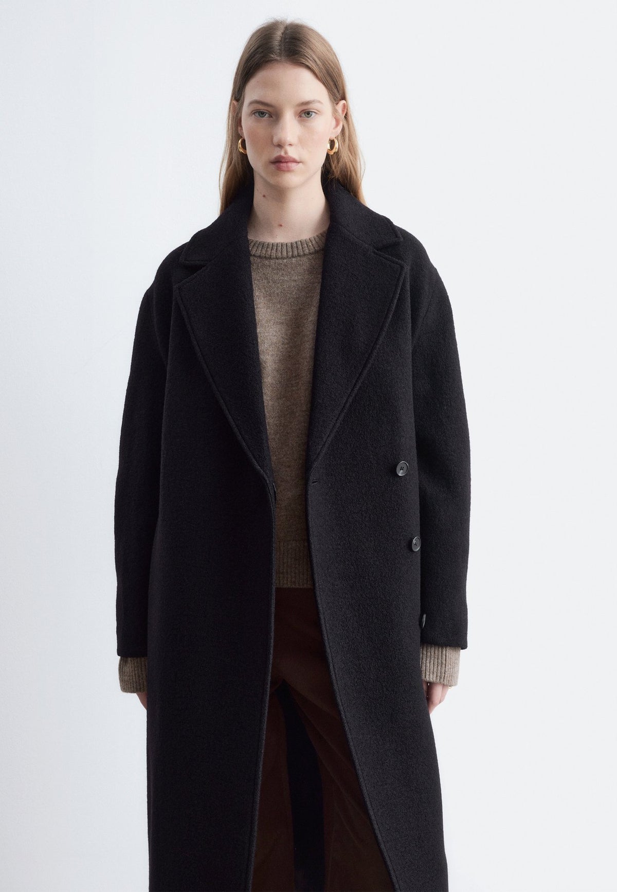 & OTHER STORIESClassic coat