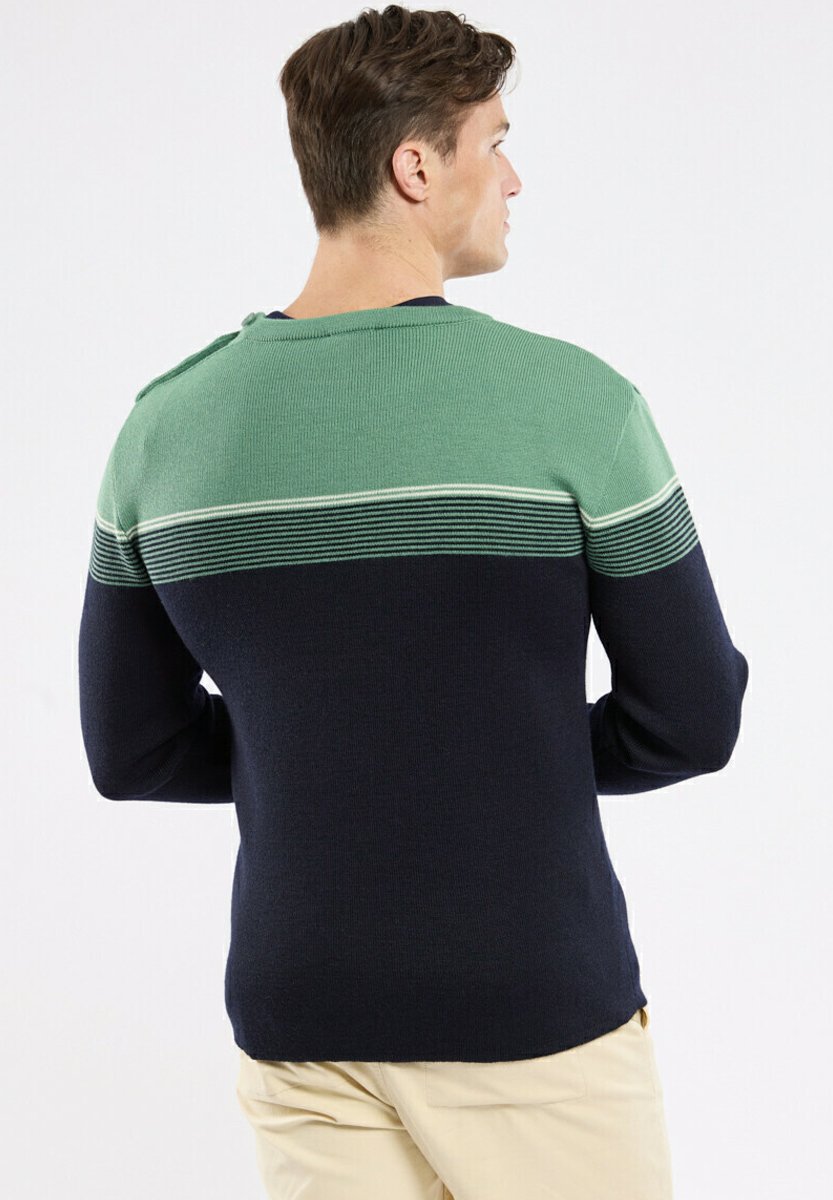Armor lux2COLORS MARINE PULLOVER - Strickpullover