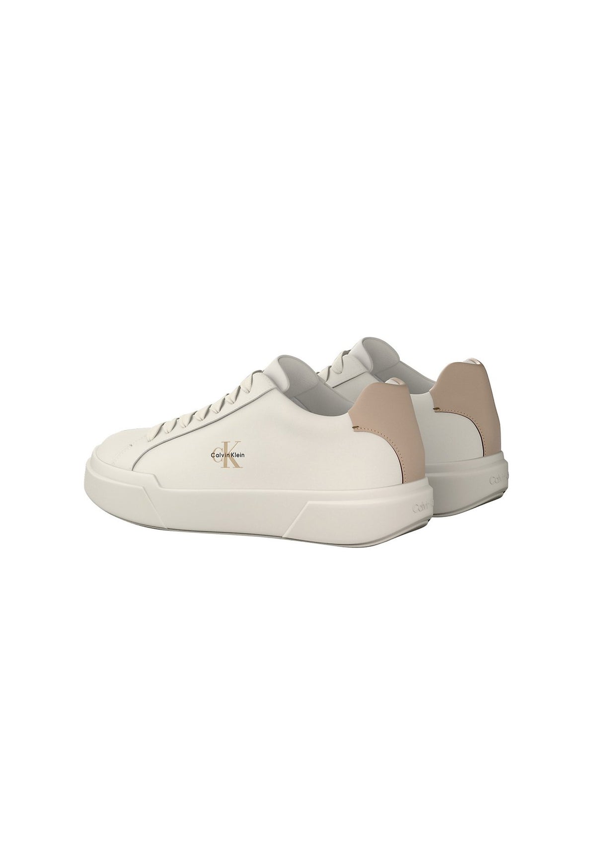 Calvin KleinCHUNKY CUPSOLE LACEUP LTH - Sneaker low