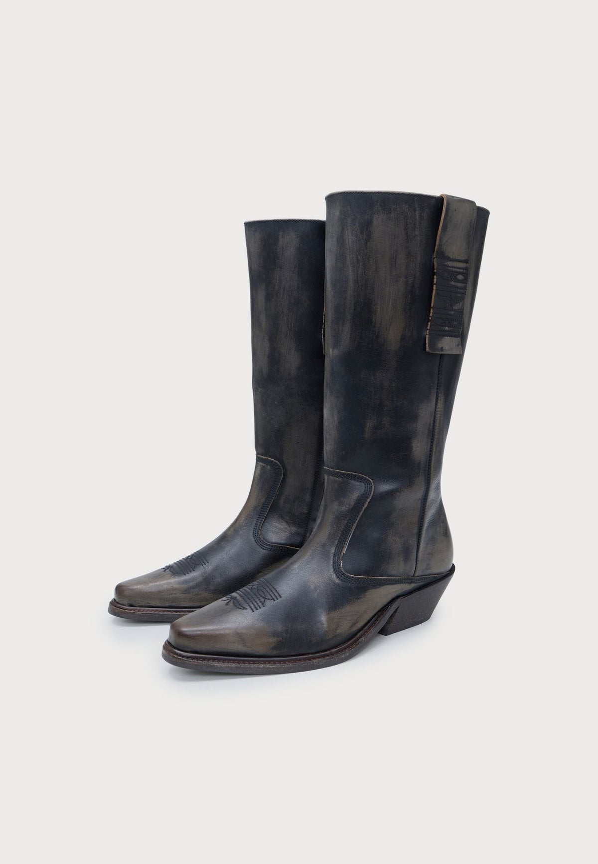 AllSaintsCARTER WESTERN - Stiefel