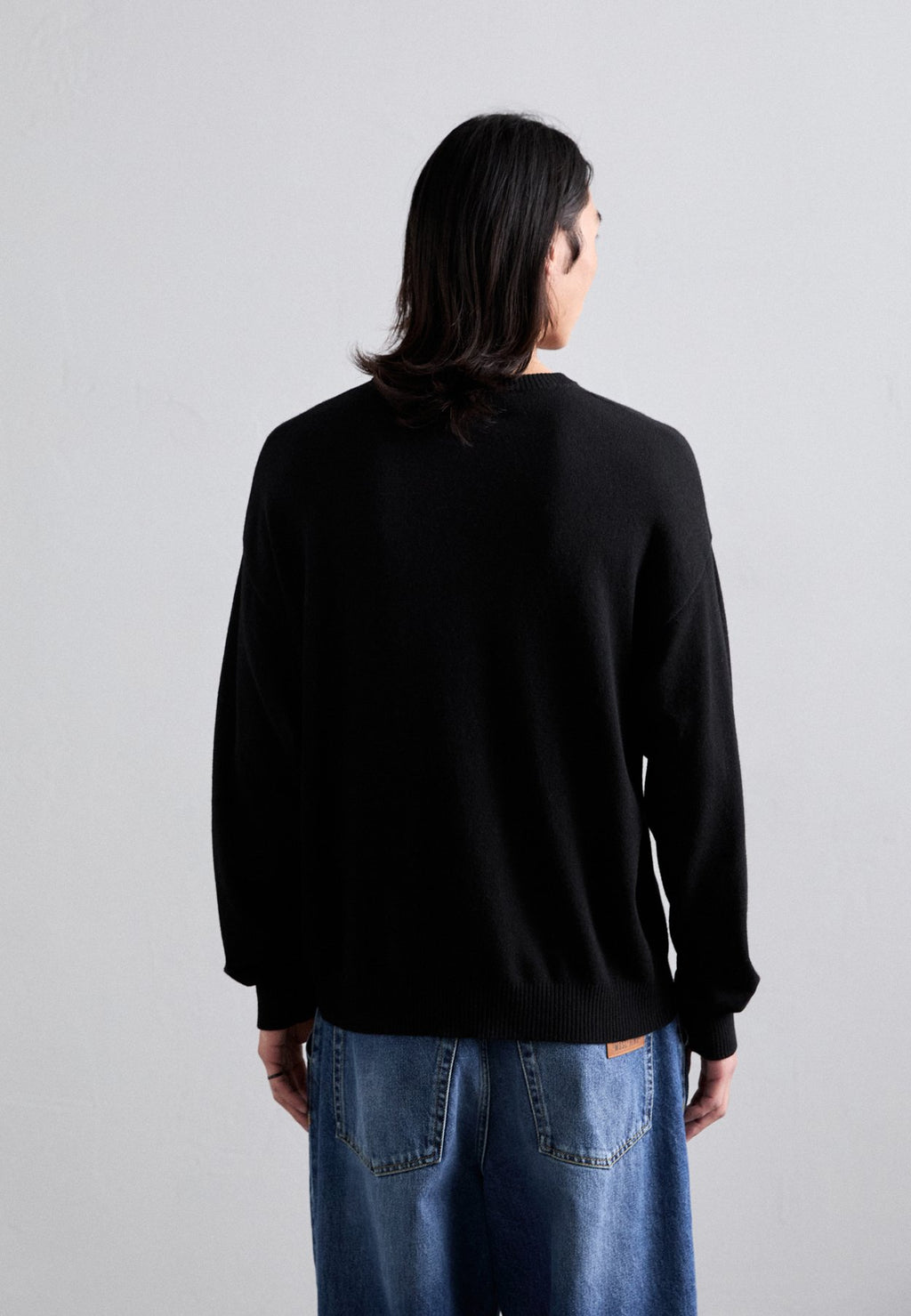 MOSCHINOLAUREL CROWN EMBLEM - Strickpullover
