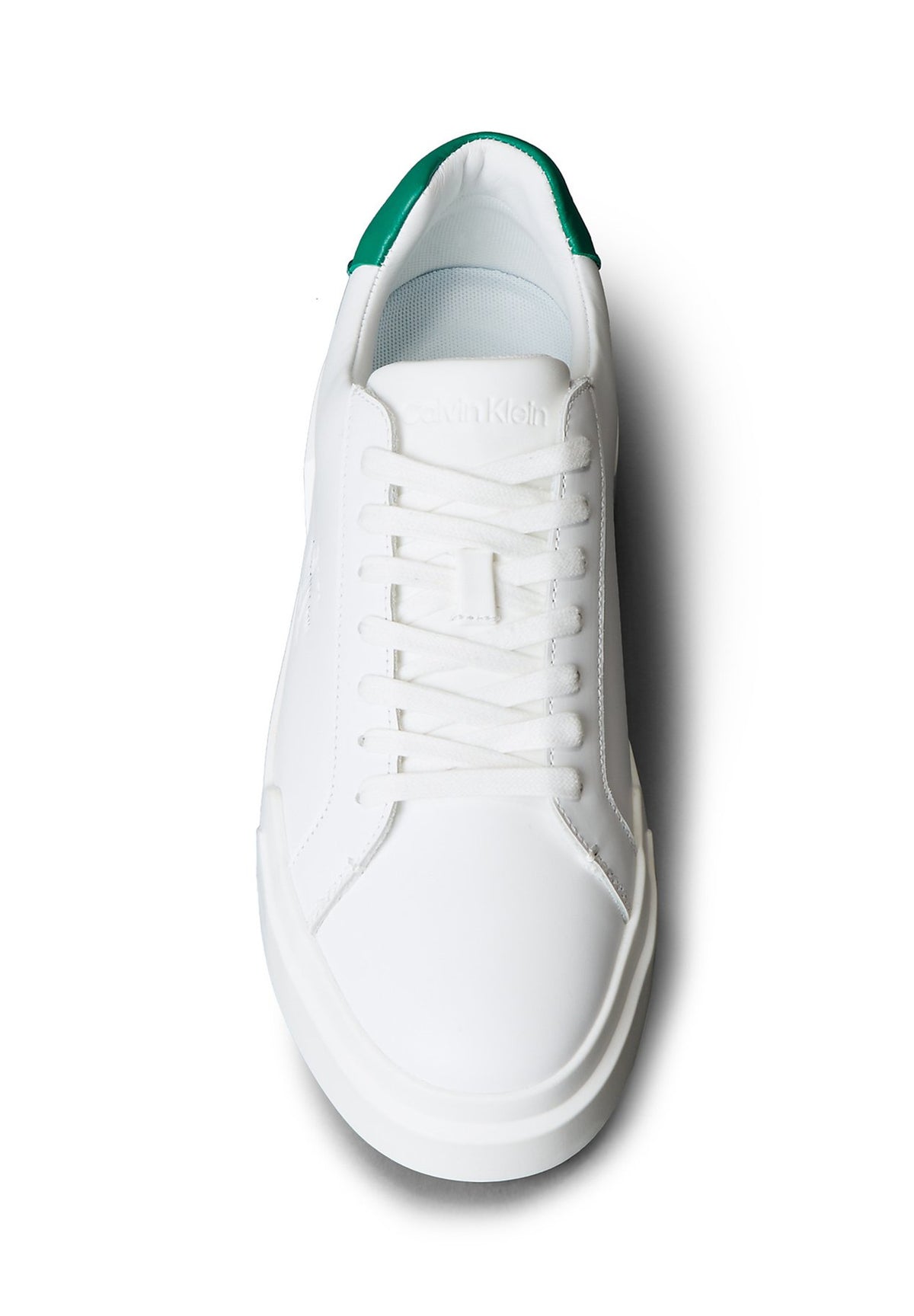 Calvin KleinCHUNKY CUPSOLE LACEUP LTH - Sneaker low