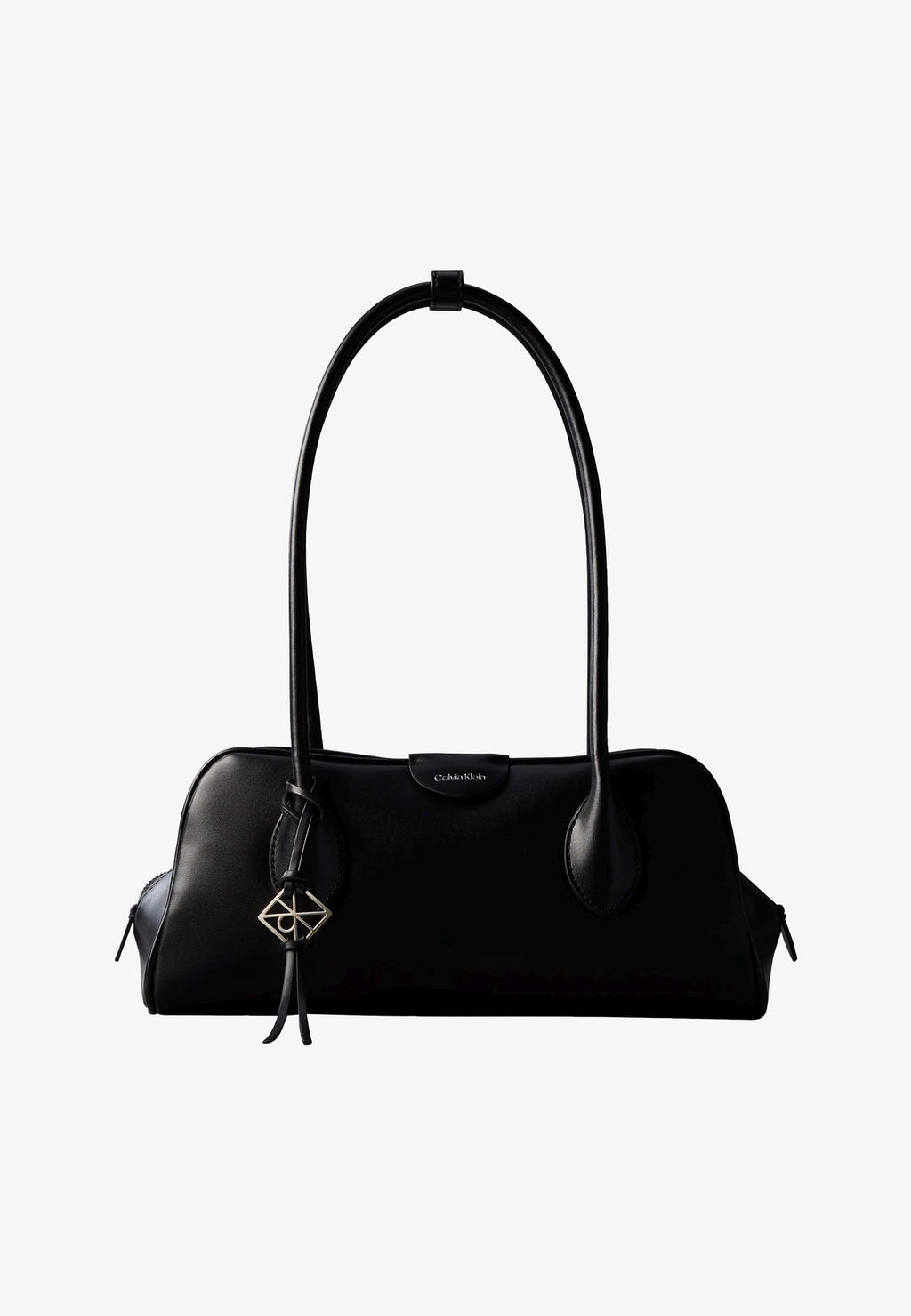 Calvin KleinEMBLEM LOGO SHOULDER BAG - Handtasche