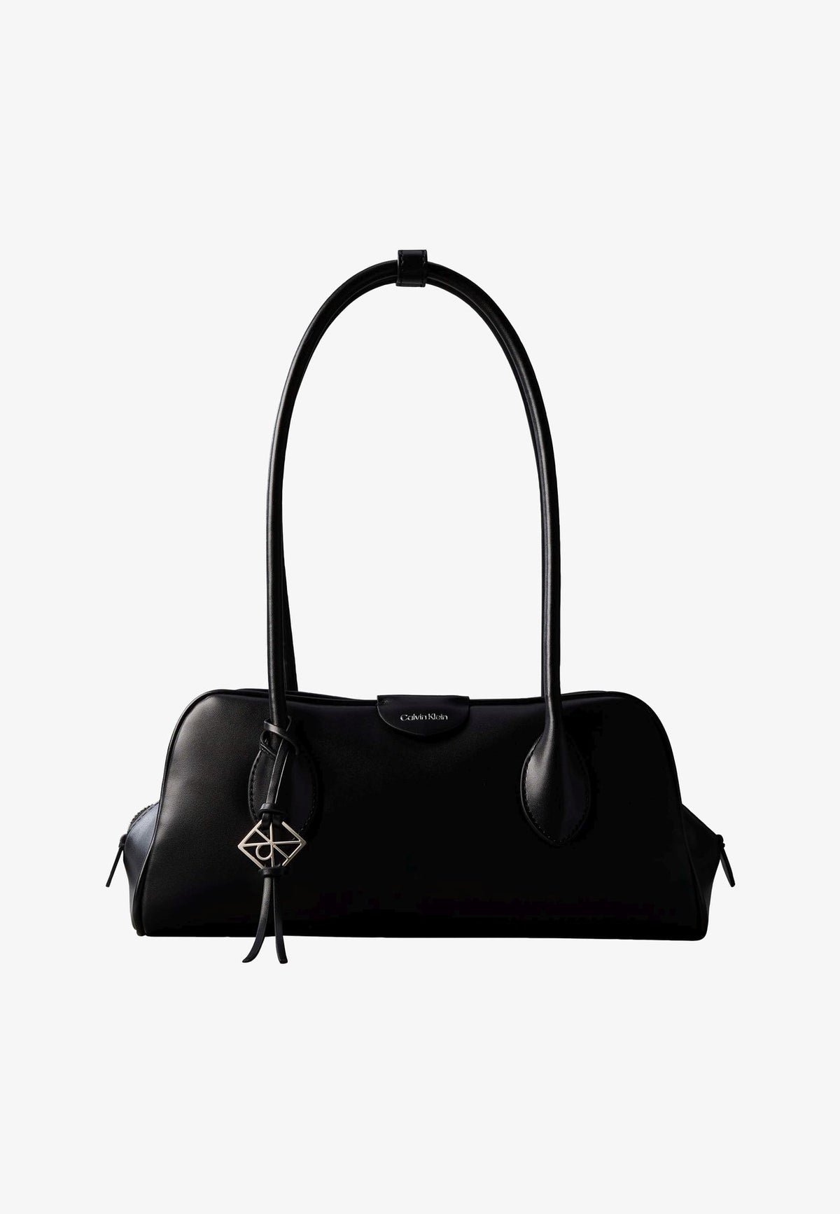 Calvin KleinEMBLEM LOGO SHOULDER BAG - Handtasche