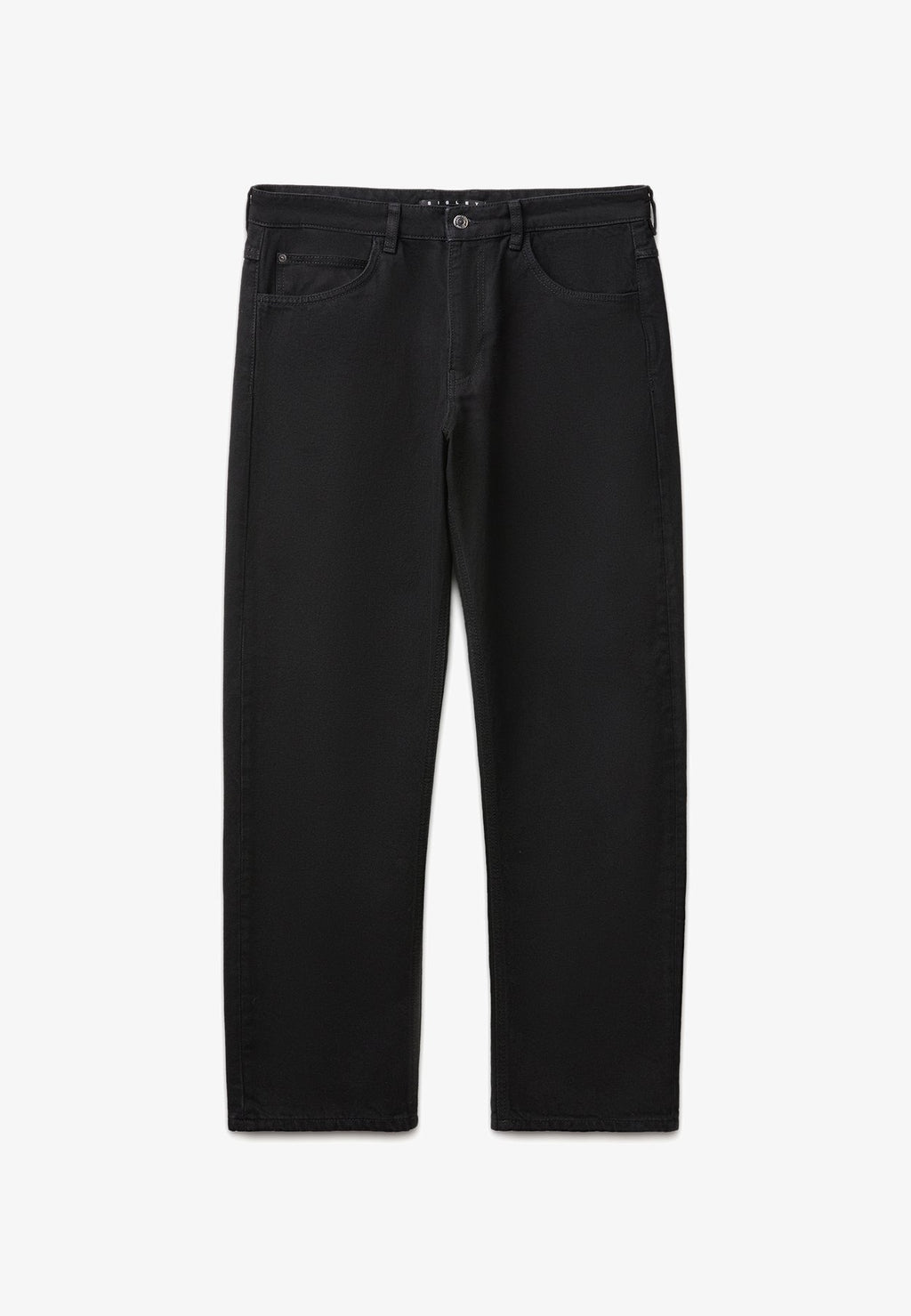 Sisley5-POCKET DENIM, STRAIGHT LEG, REGULAR WAIST, VINTAGE WASH.. - Jeans Straight Leg