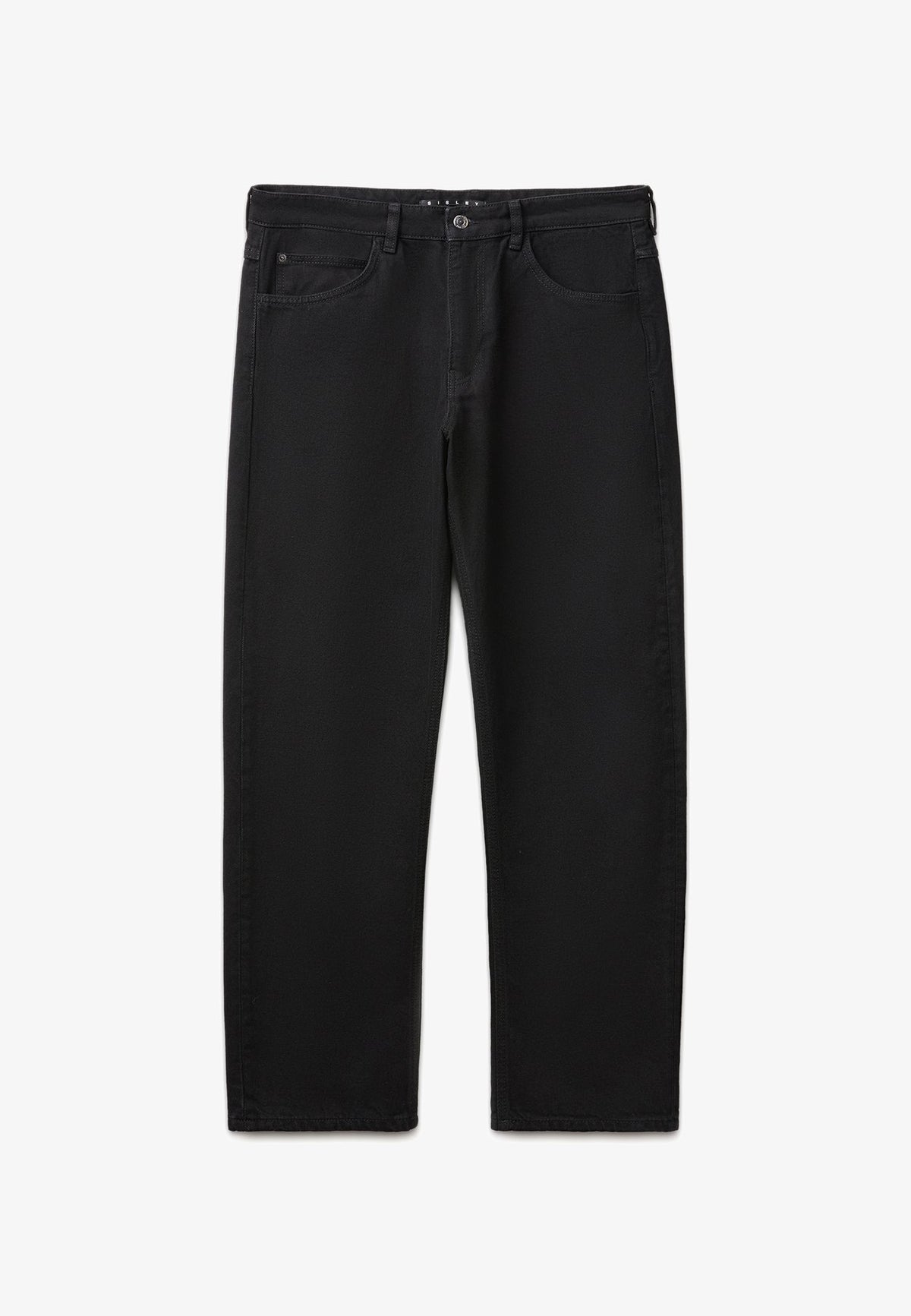 Sisley5-POCKET DENIM, STRAIGHT LEG, REGULAR WAIST, VINTAGE WASH.. - Jeans Straight Leg