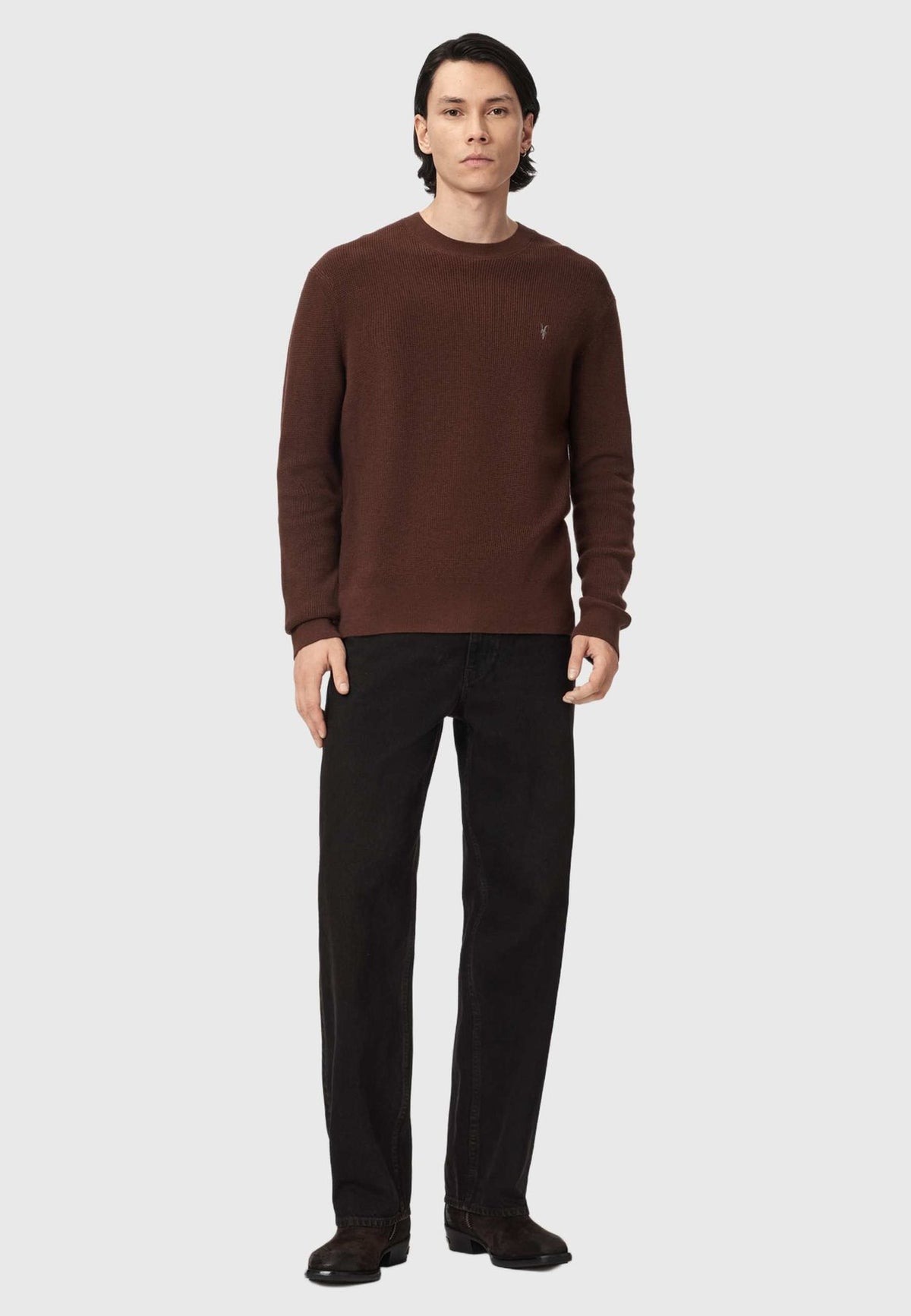 AllSaintsASPEN CREW - Strickpullover