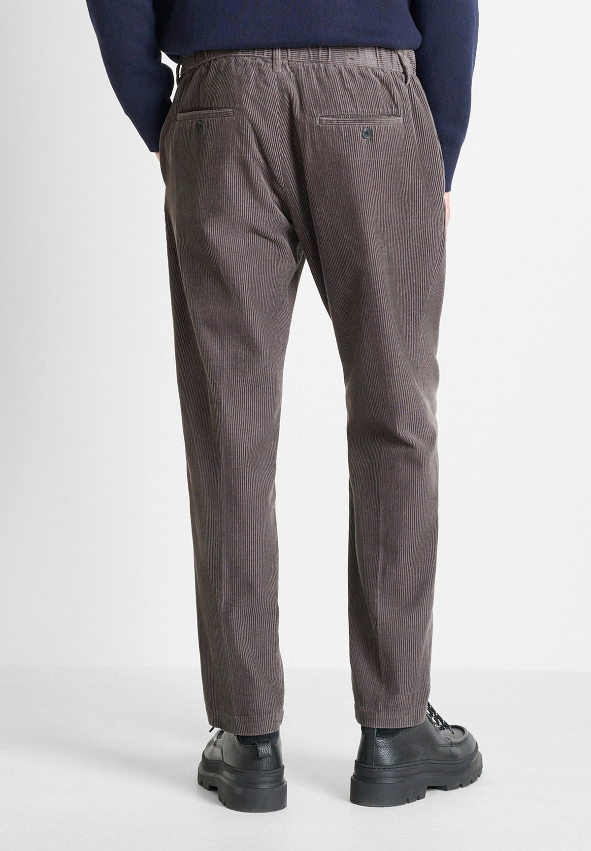 Antony Morato'CHRIS' IRON REGULAR-FIT TROUSERS IN COTTON CORDUROY - Stoffhose