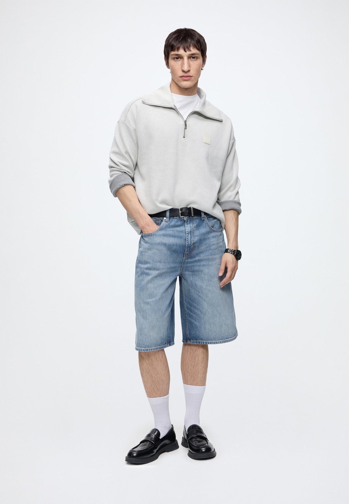 7 for all mankindWIDE - Jeans Shorts