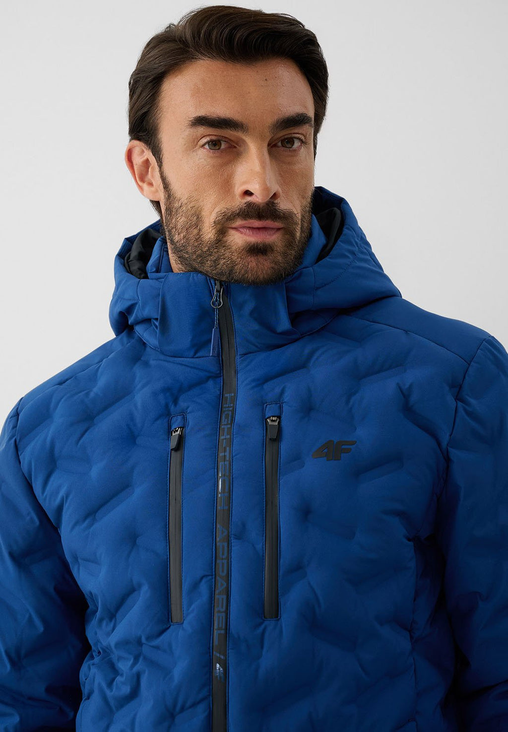 4FKURTKA ZIMOWA MĘSKA - Winterjacke