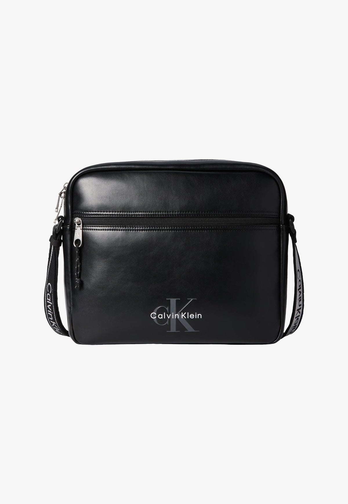 Calvin KleinLOGO STRAP SMOOTH CROSSBODY BAG - Umhängetasche