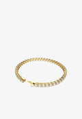 SwarovskiMATRIX TENNIS BRACELET ROUND CUT - Armband