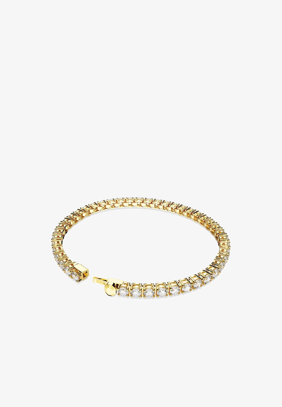 SwarovskiMATRIX TENNIS BRACELET ROUND CUT - Armband