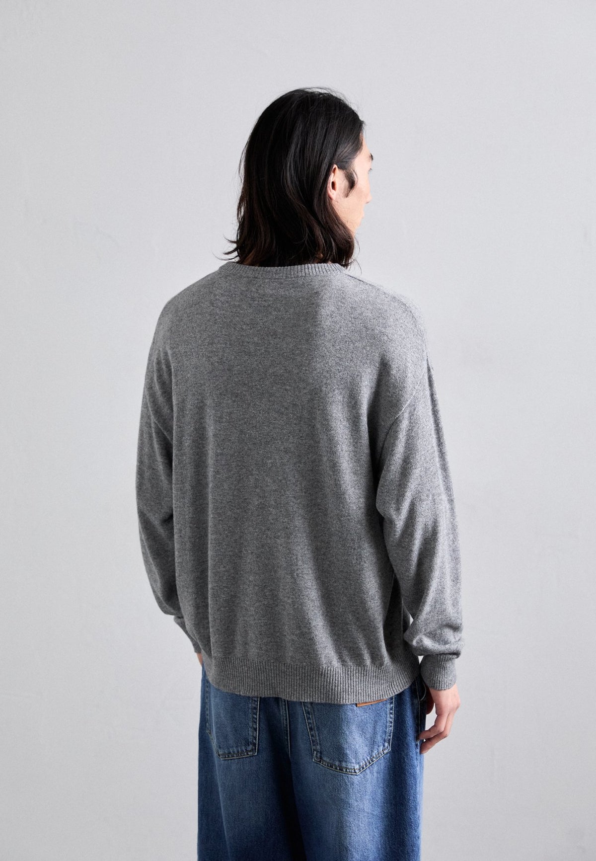 MOSCHINOLAUREL CROWN EMBLEM - Strickpullover