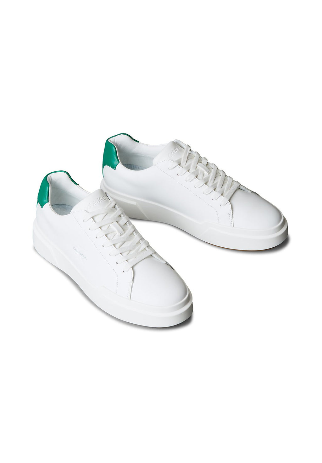 Calvin KleinCHUNKY CUPSOLE LACEUP LTH - Sneaker low