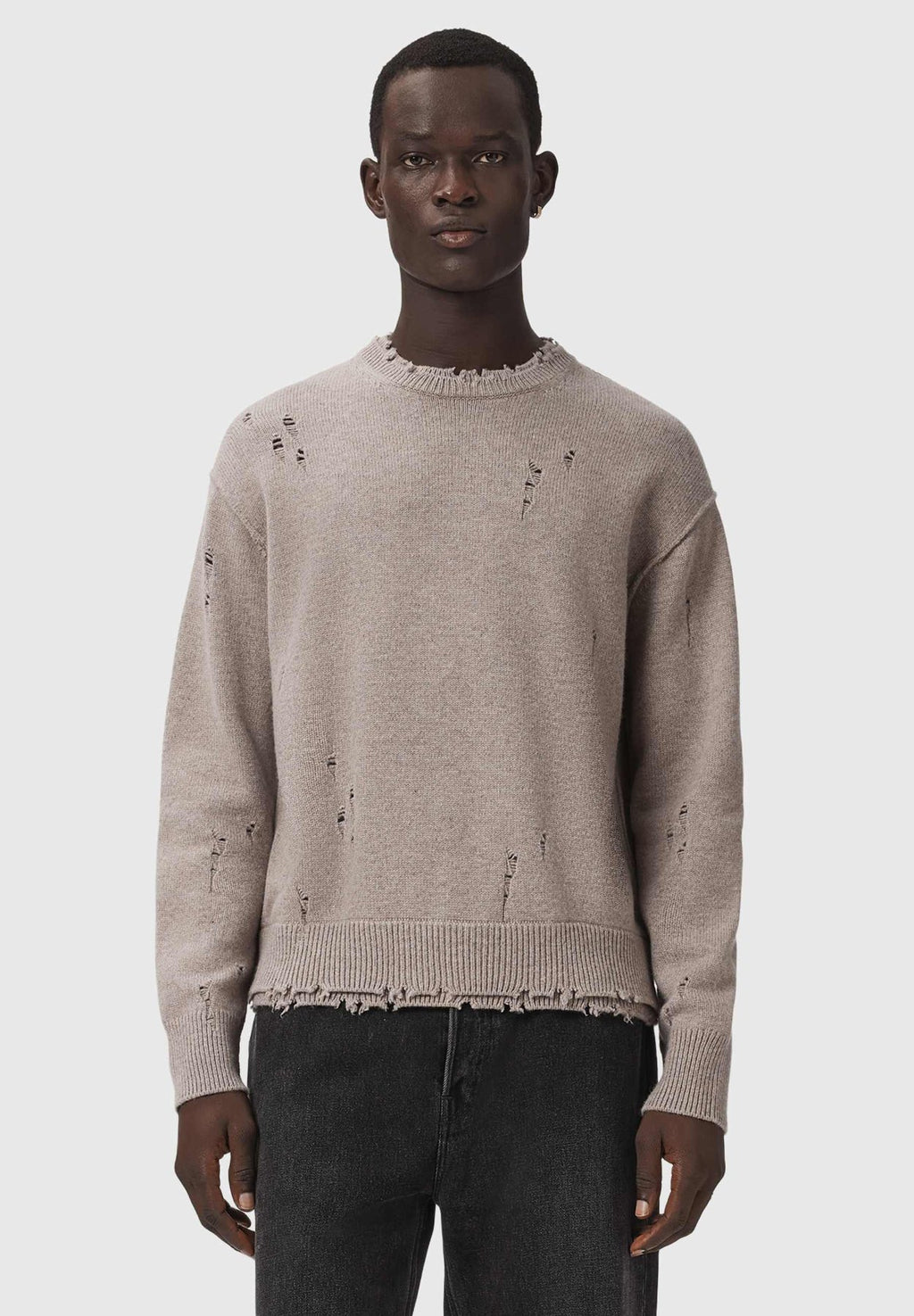 AllSaintsWOLF CREW . - Strickpullover