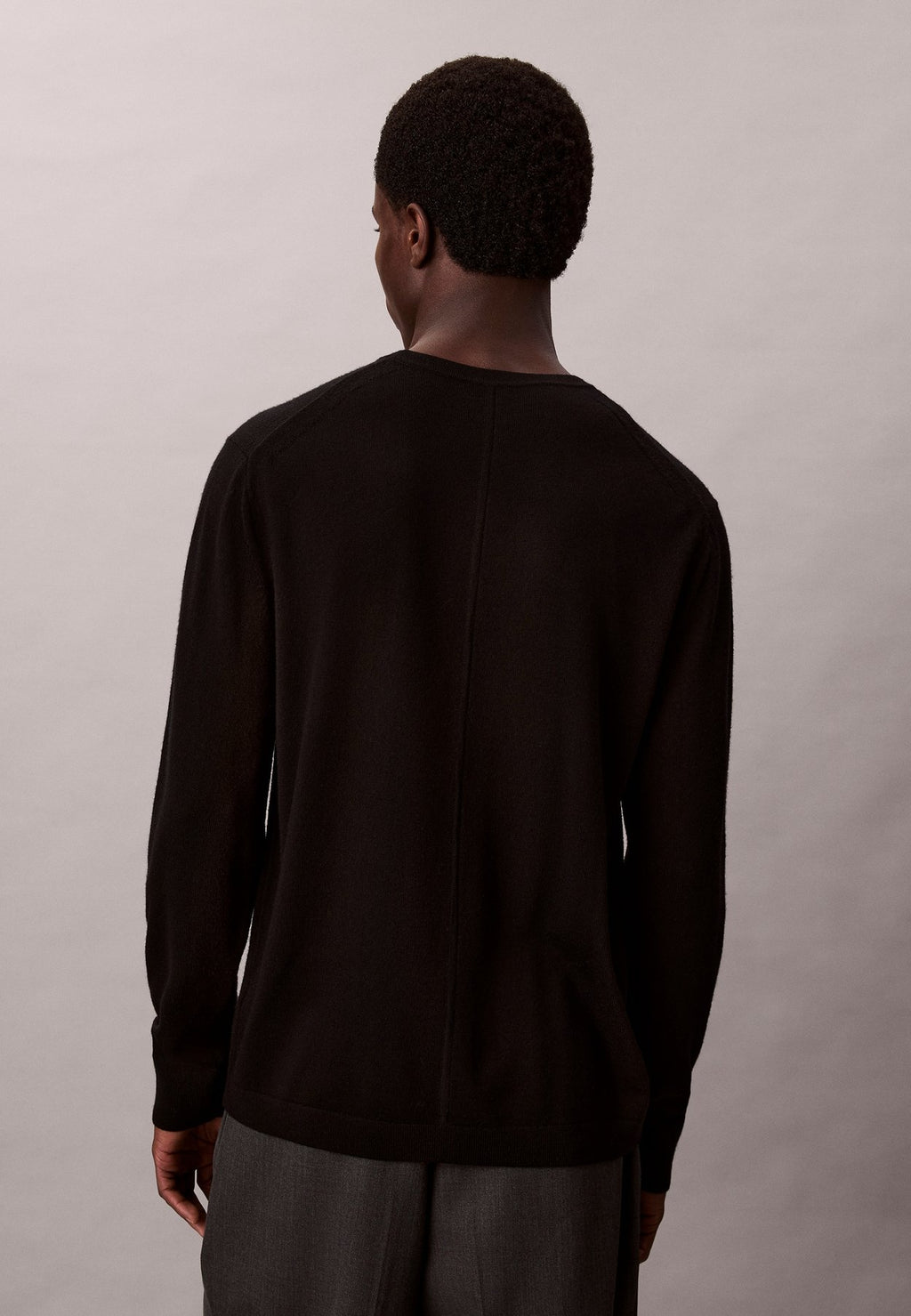 Calvin KleinMERINO WOOL CLASSIC JUMPER - Strickpullover