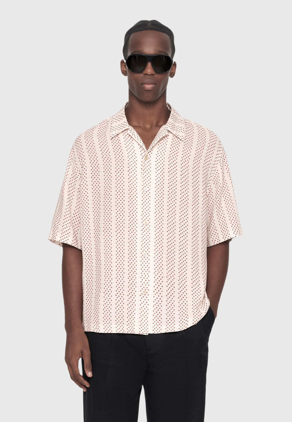 AllSaintsQUASAR SS SHIRT - Hemd