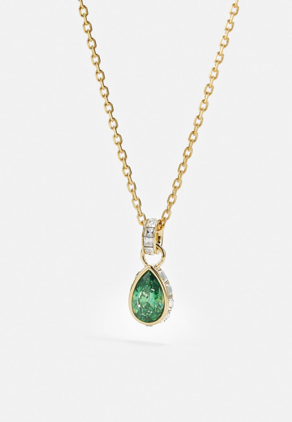 SwarovskiCHROMA PENDANT PEAR CUT - Halskette
