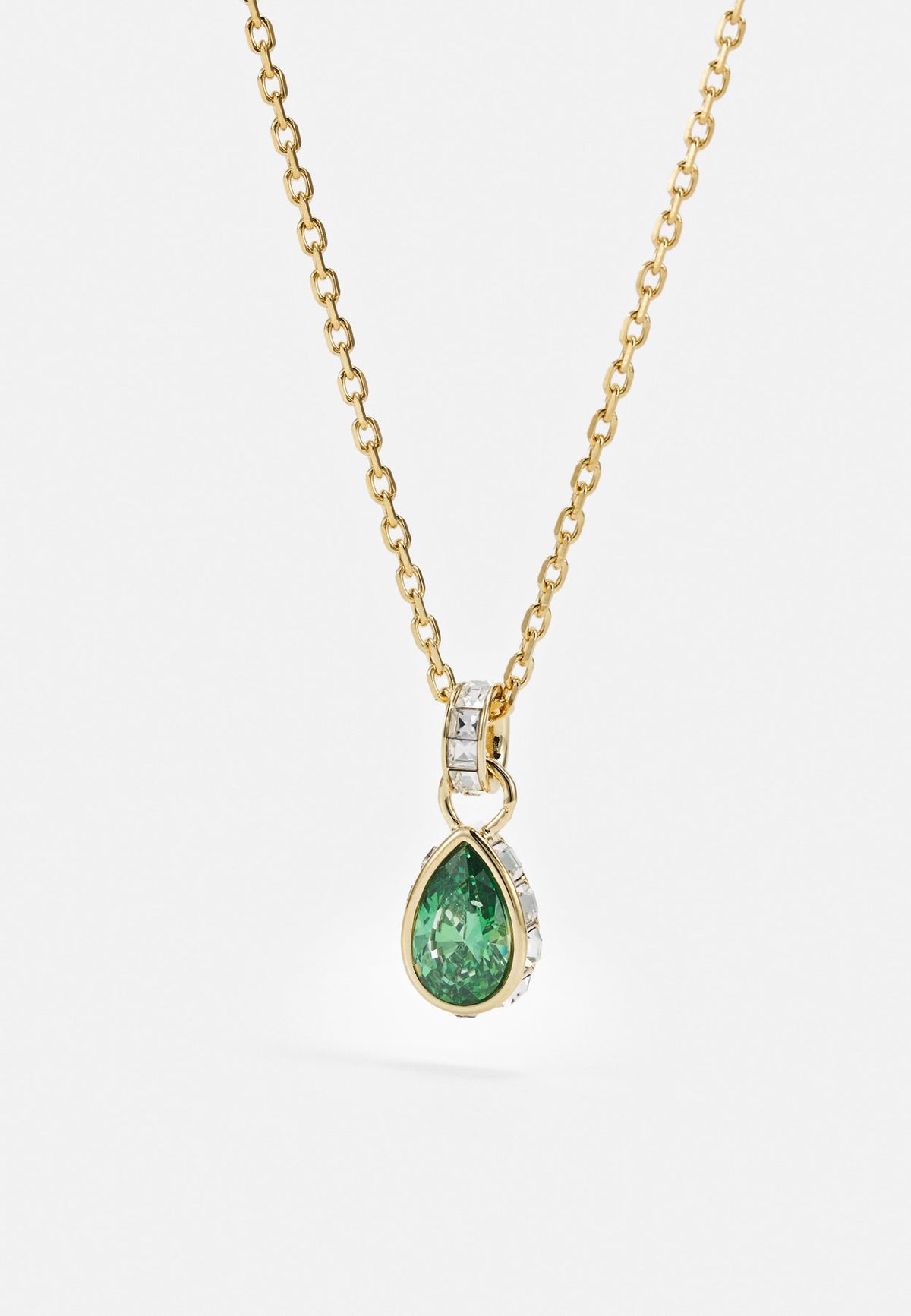 SwarovskiCHROMA PENDANT PEAR CUT - Halskette