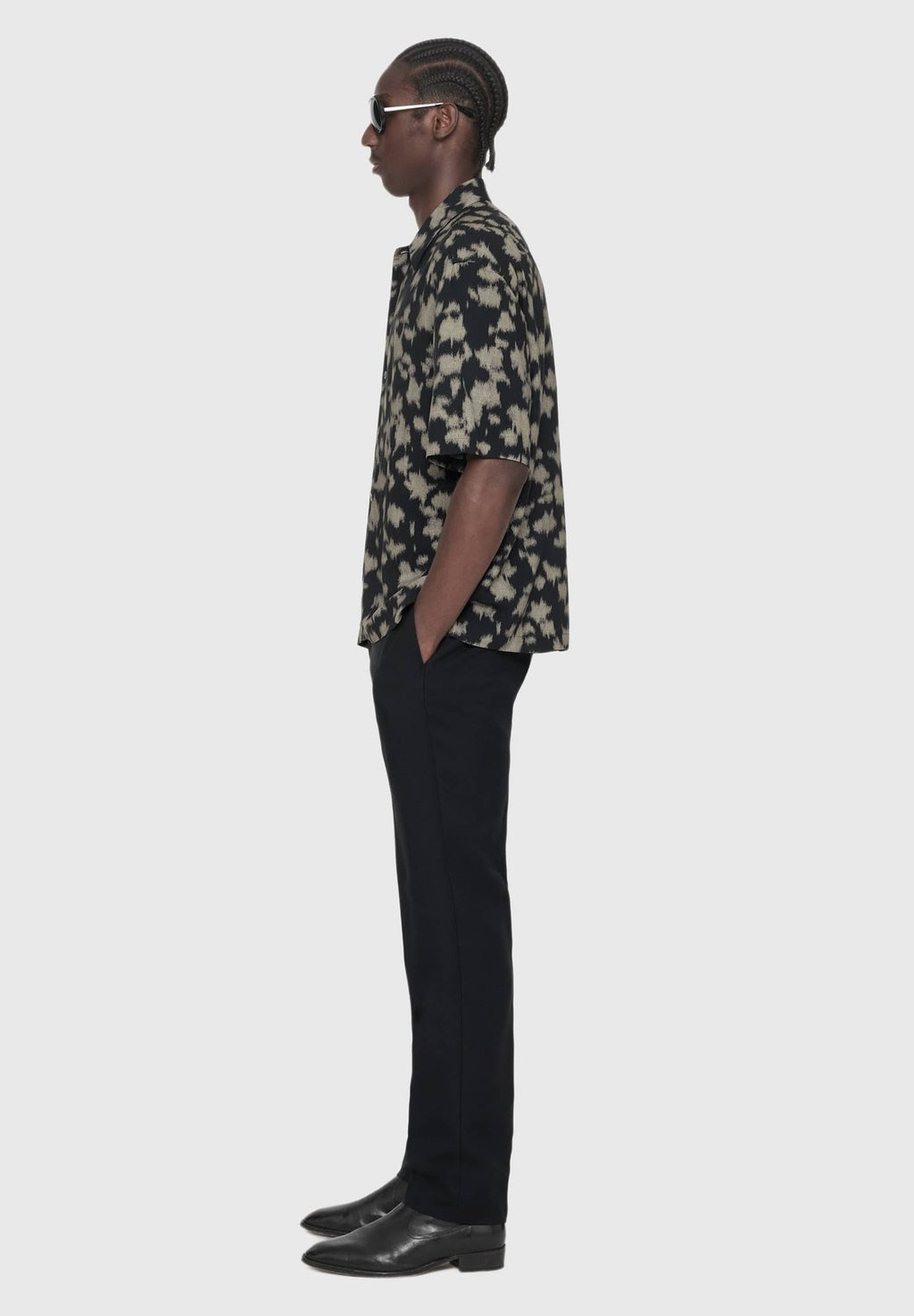 AllSaintsLEO SS SHIRT . - Hemd