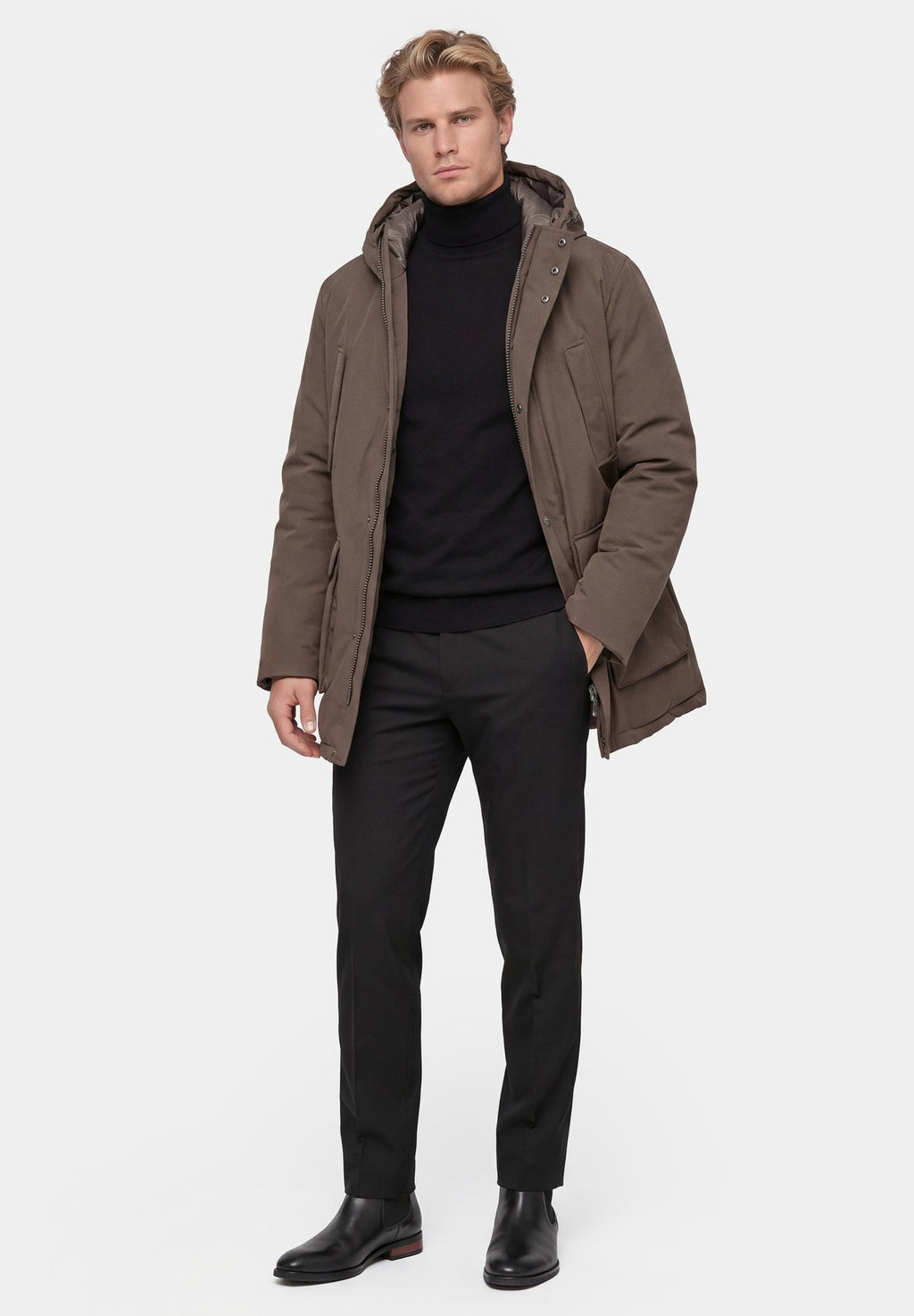 DreiMasterDREIMASTER COAT - Wintermantel