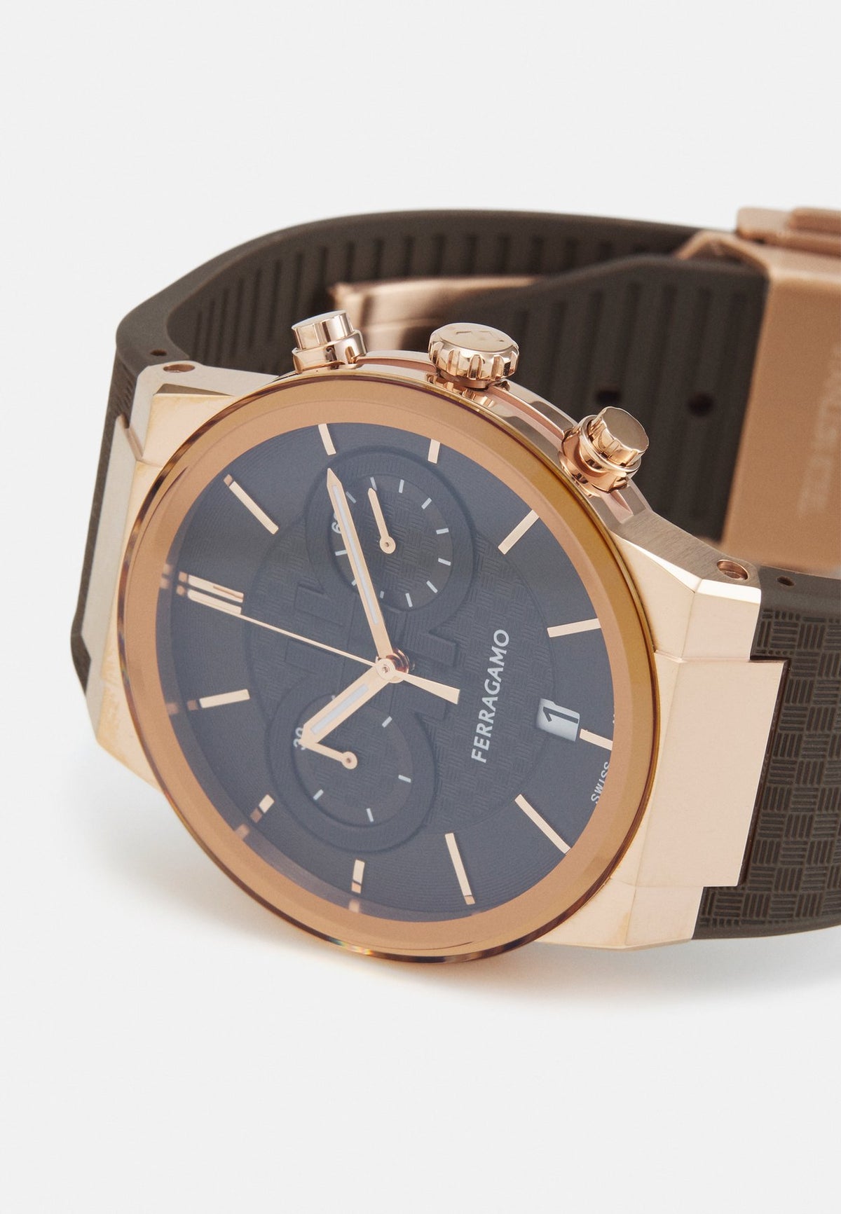 FERRAGAMOME-FERRAGAMO SAPPHIRE CHR - Chronograph