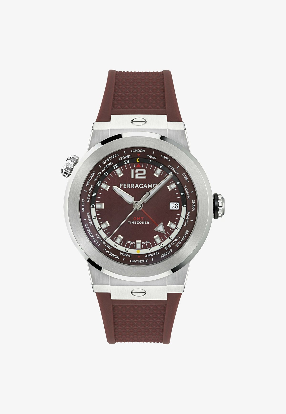 FERRAGAMOF-80 GMT - Uhr