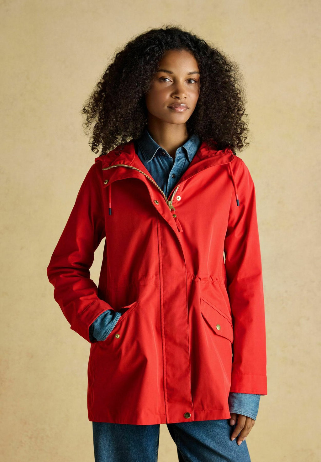 Tom JouleREGULAR FIT - PORTWELL WATERPROOF RAINCOAT WITH HOOD - Parka