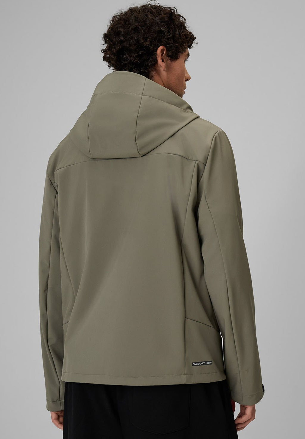 4F4F KURTKA SOFTSHELL WIATROODPORNA MEMBRANA 8000 MĘSKA - Softshelljacke