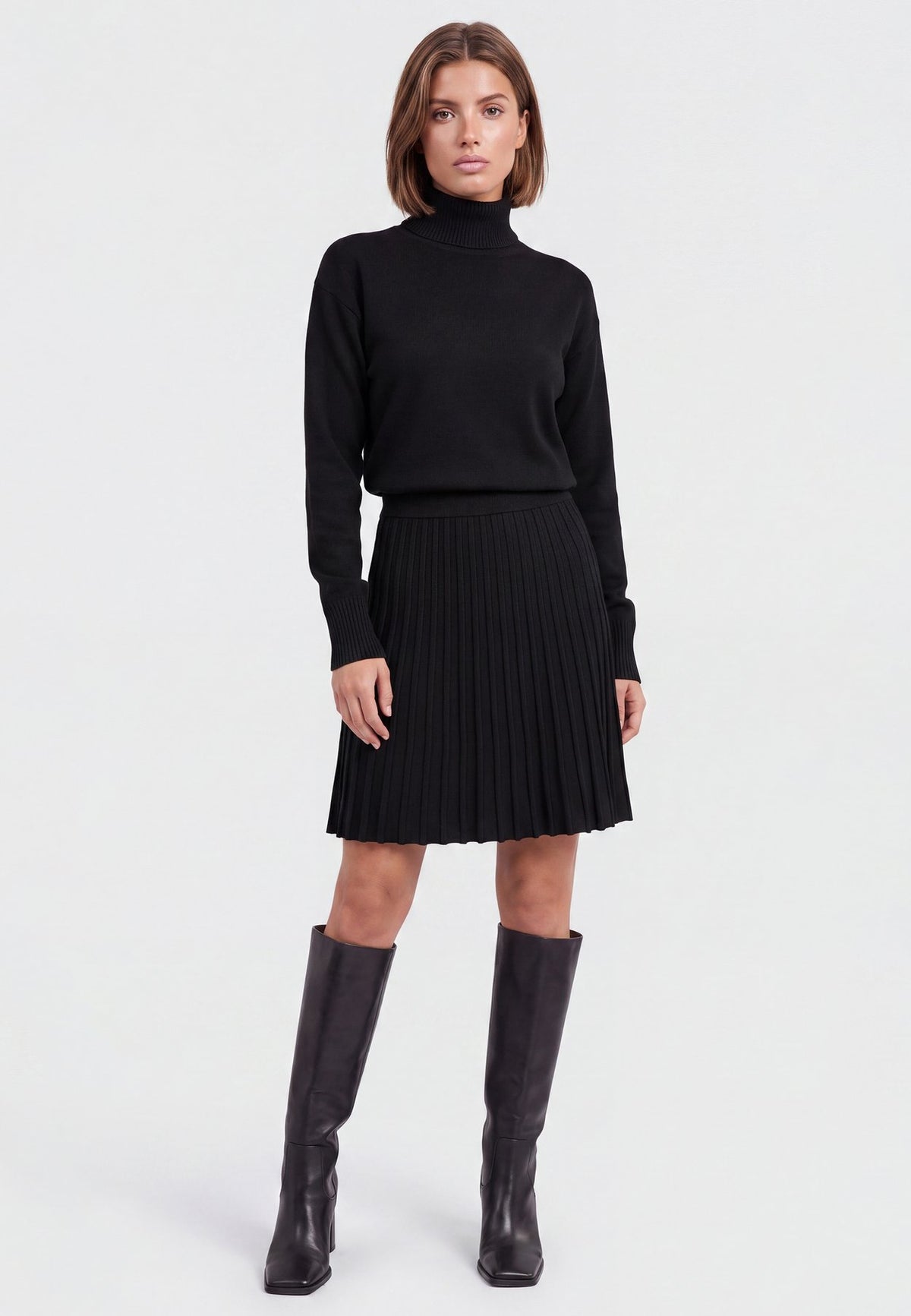 ApartSTRICKKLEID - Strickkleid