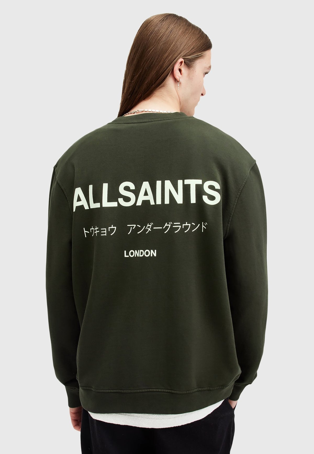 AllSaintsUNDERGROUND CREW - Sweatshirt