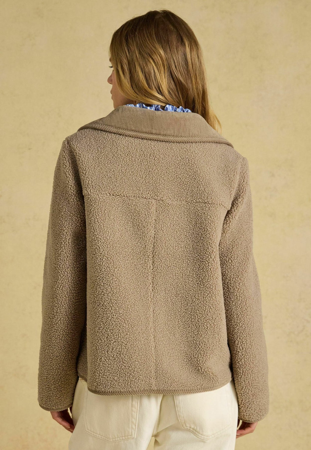 Tom JouleSADIE BUTTON THROUGH FLEECE JACKET - Fleecejacke