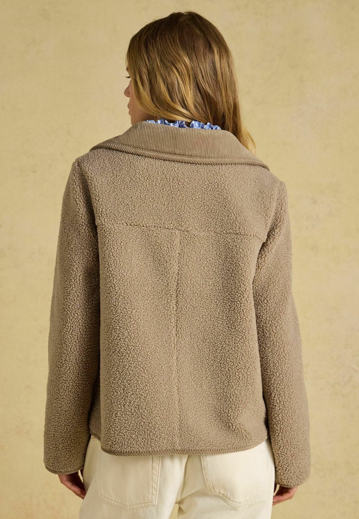 Tom JouleSADIE BUTTON THROUGH FLEECE JACKET - Fleecejacke