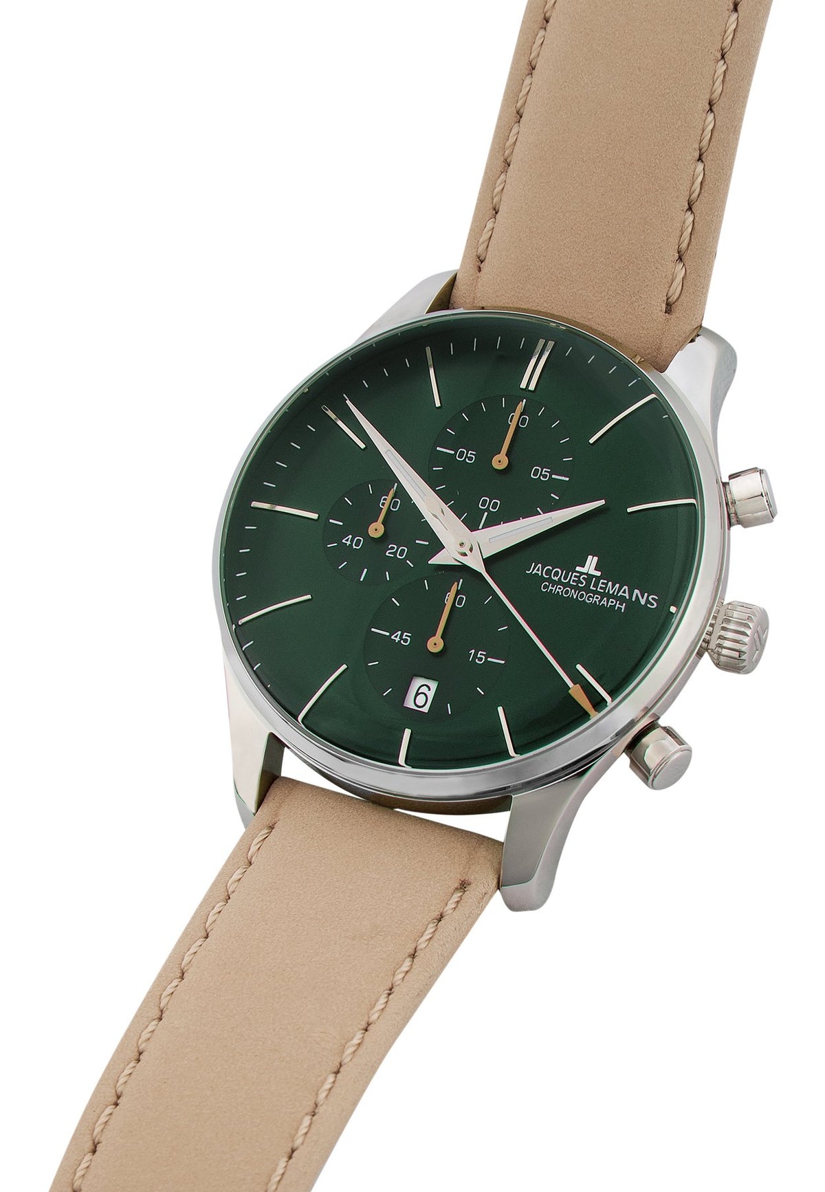 Jacques LemansLONDON - Chronograph - white