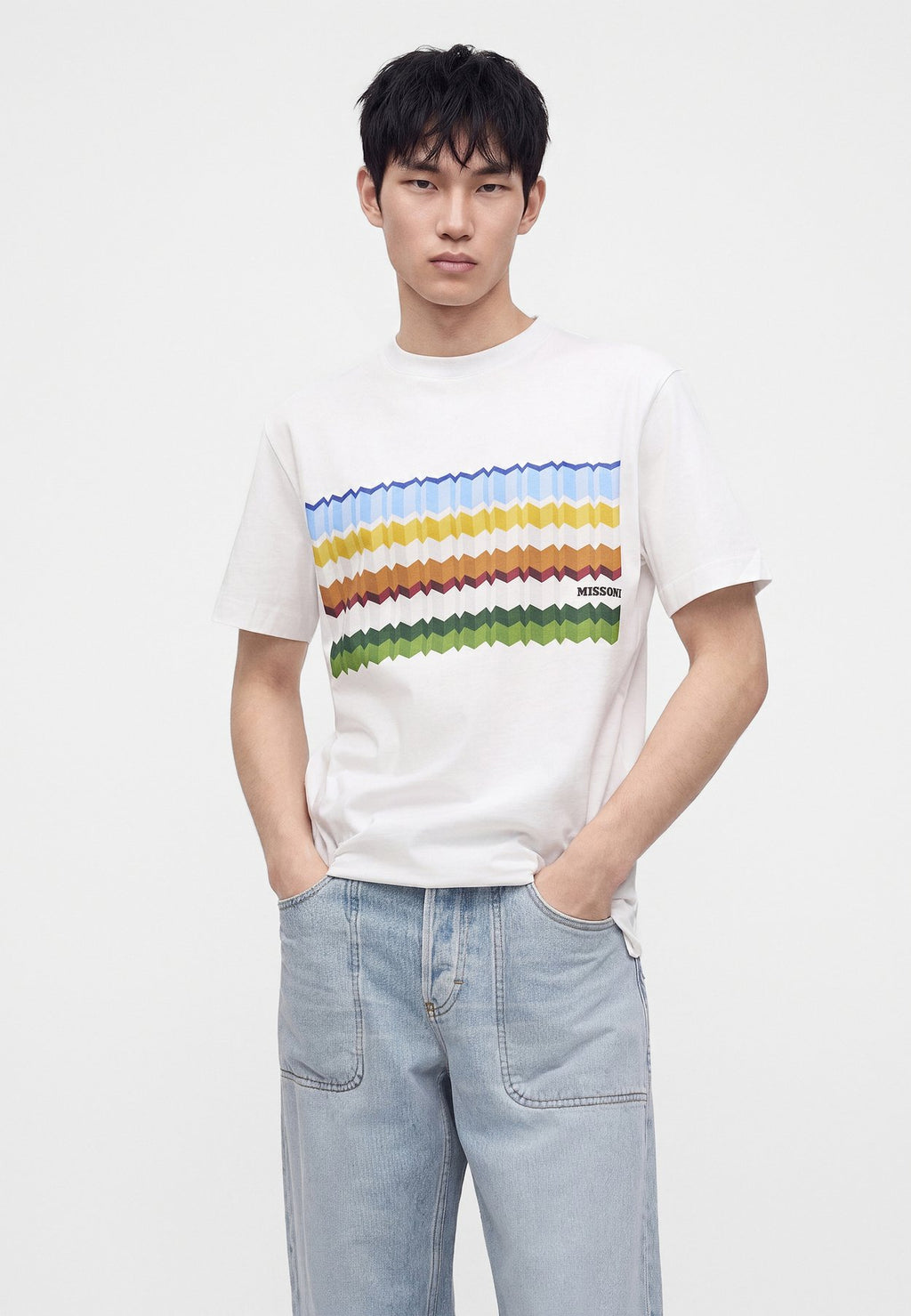 MissoniSHORT SLEEVE - T-Shirt print