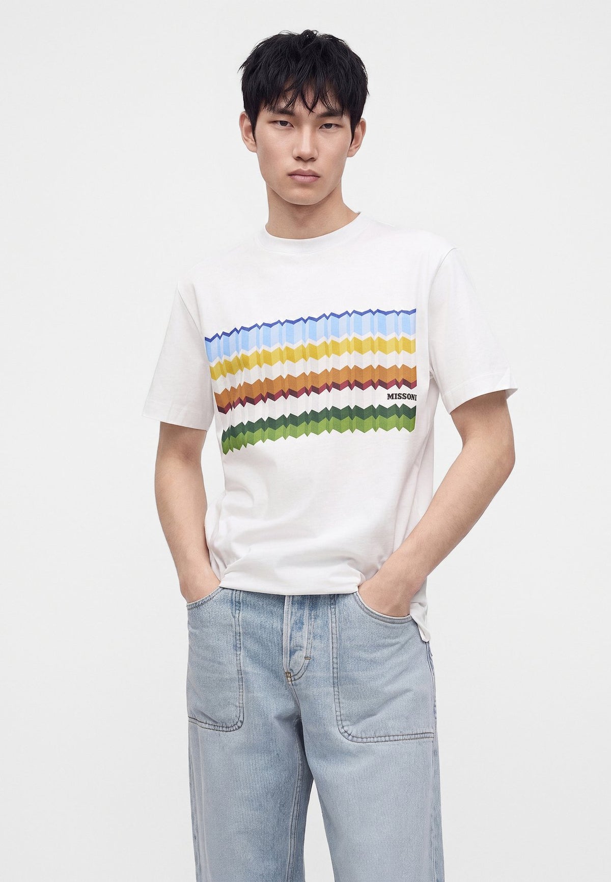 MissoniSHORT SLEEVE - T-Shirt print