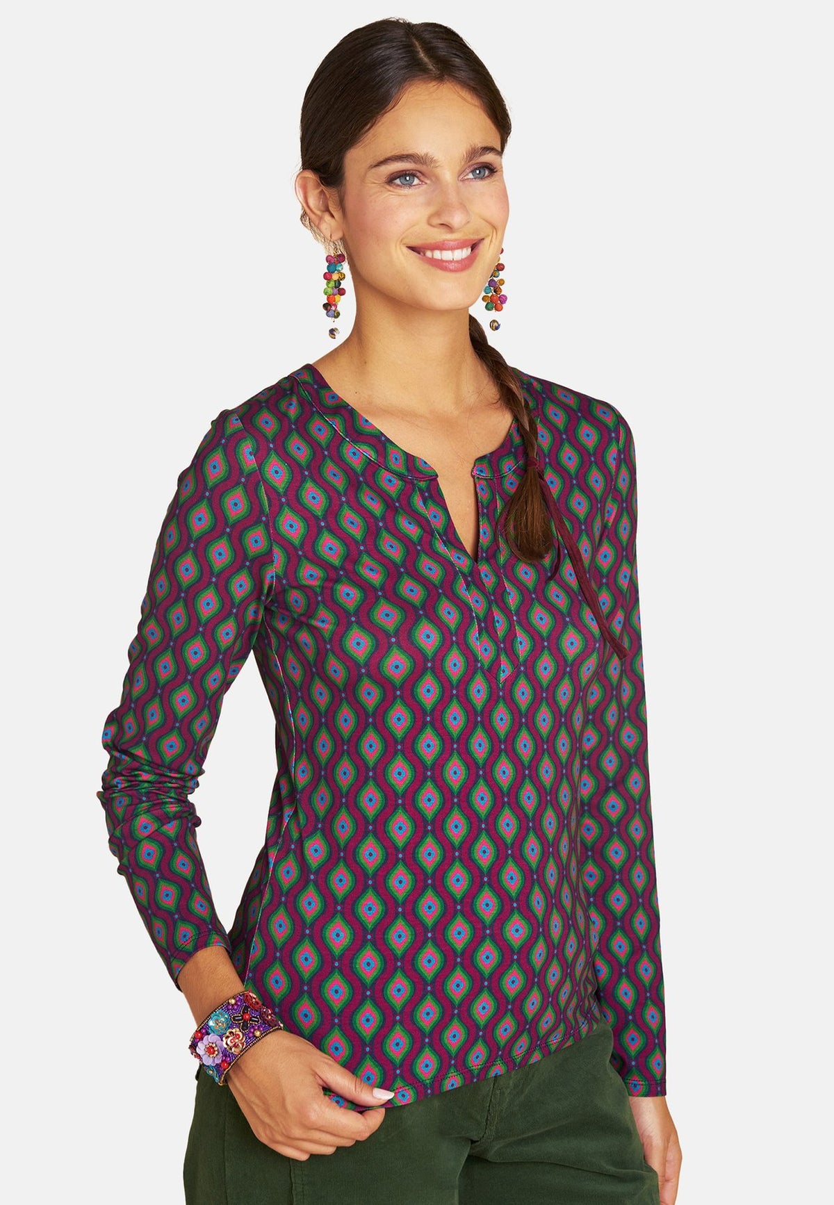 Antoine et LiliHAUT EN JERSEY VIRGINIE - Langarmshirt
