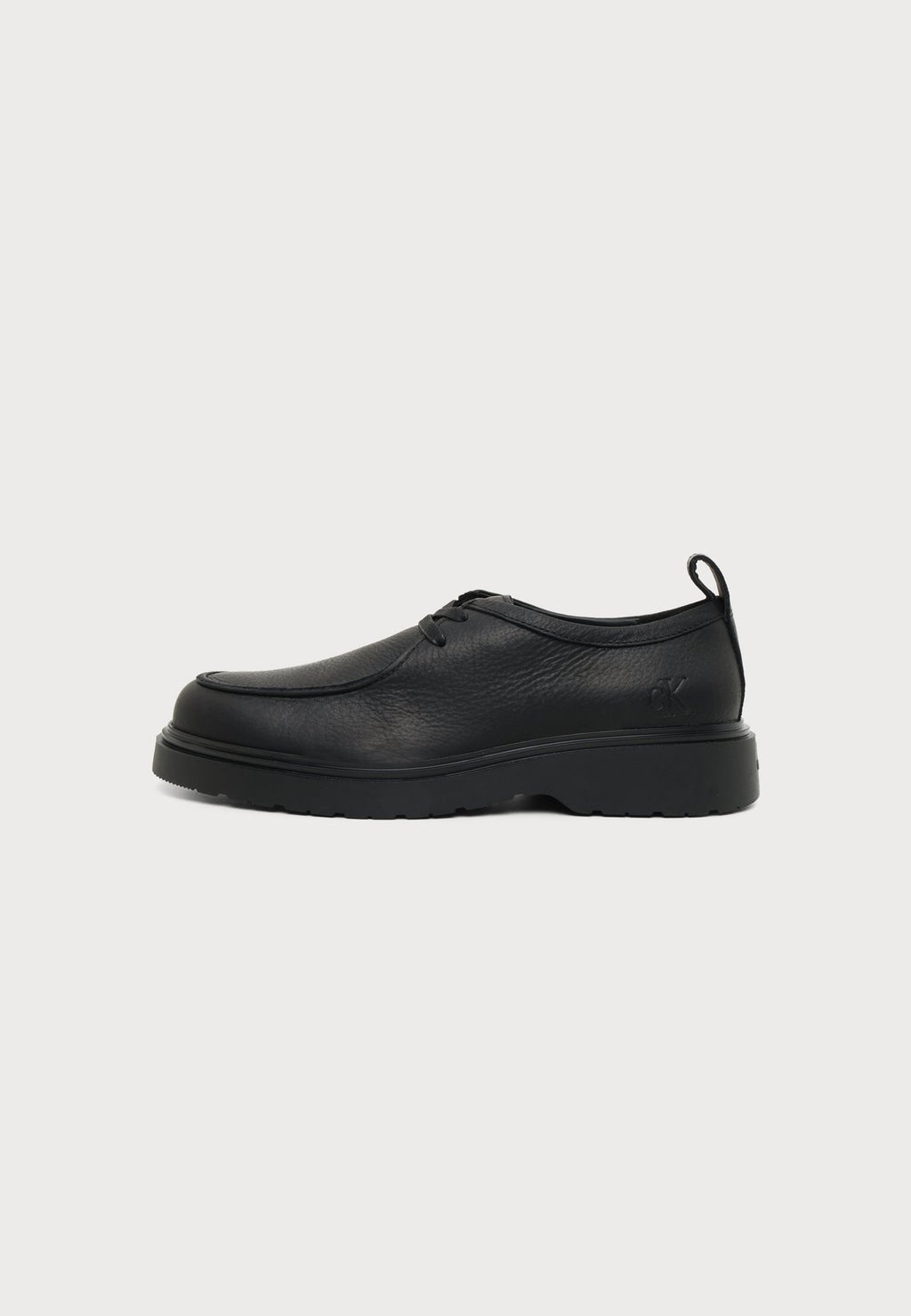 Calvin KleinCOMBAT APRON LACEUP - Bootsschuh