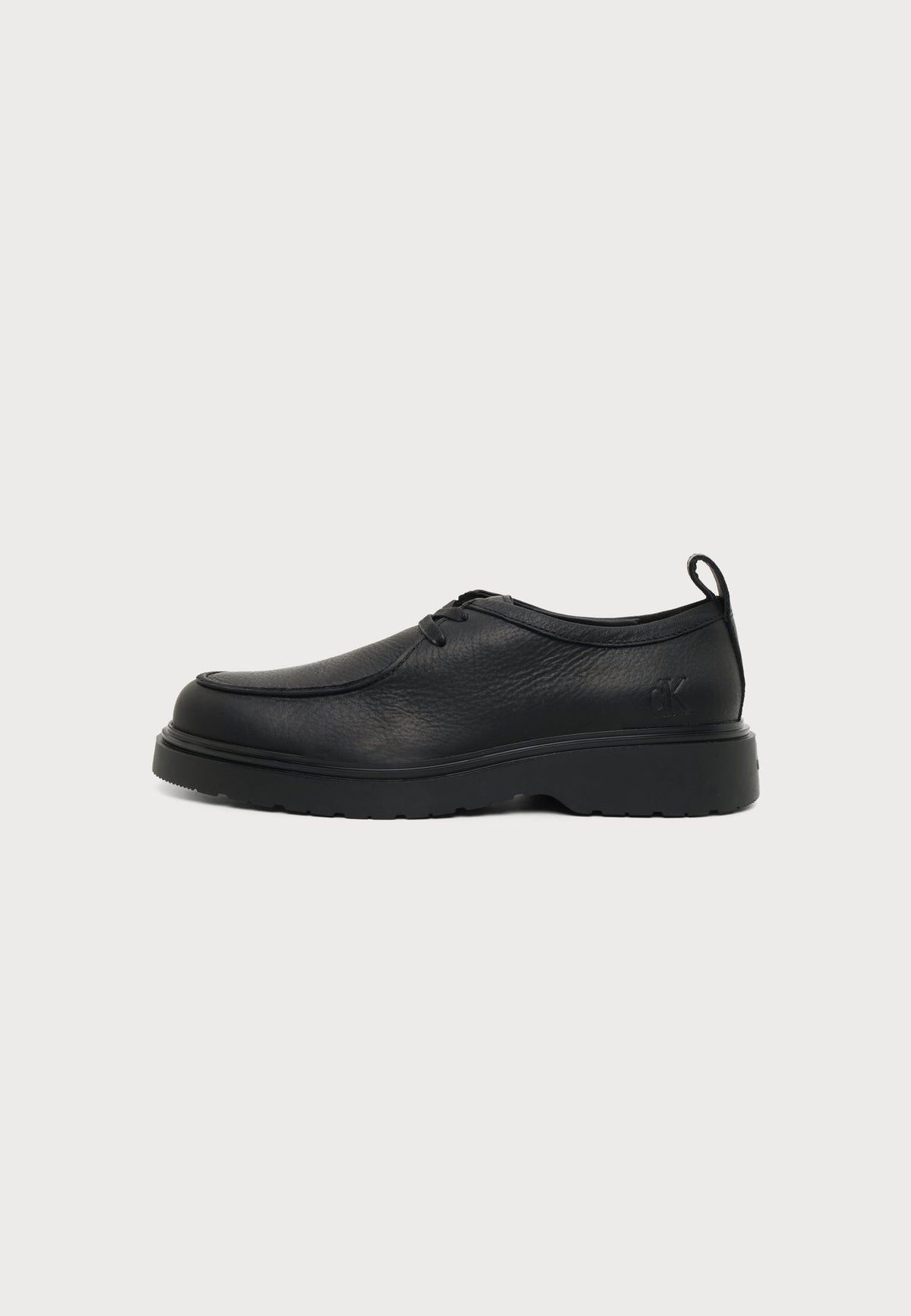 Calvin KleinCOMBAT APRON LACEUP - Bootsschuh