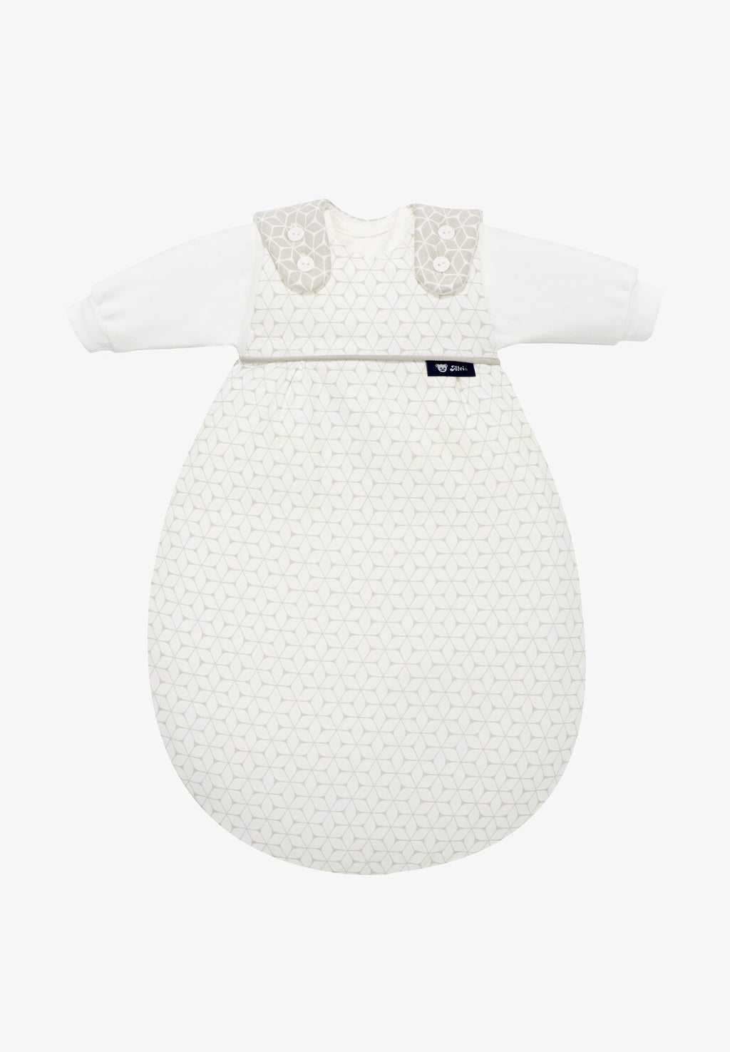 AlviBABY-MÄXCHEN 3-TEILIG - Nachtwäsche Schlafsack