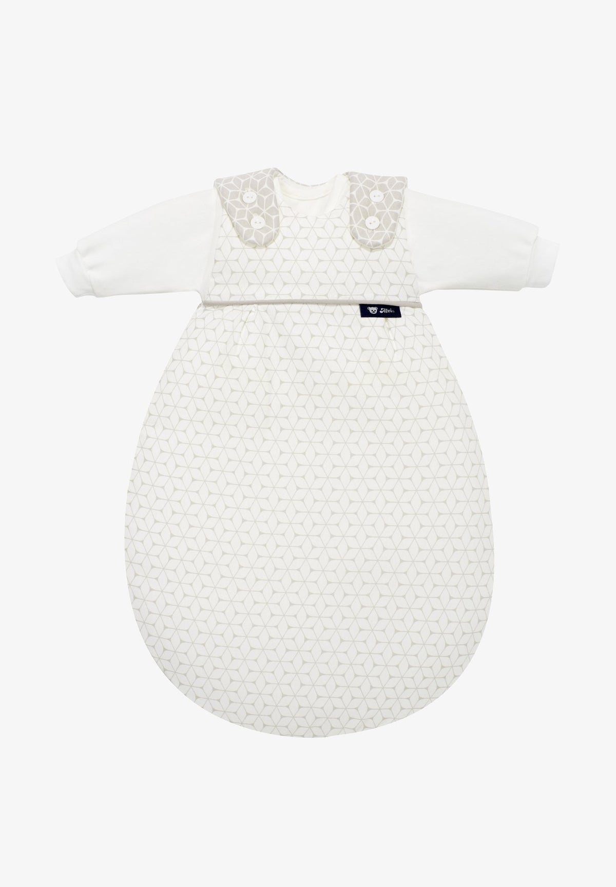 AlviBABY-MÄXCHEN 3-TEILIG - Nachtwäsche Schlafsack