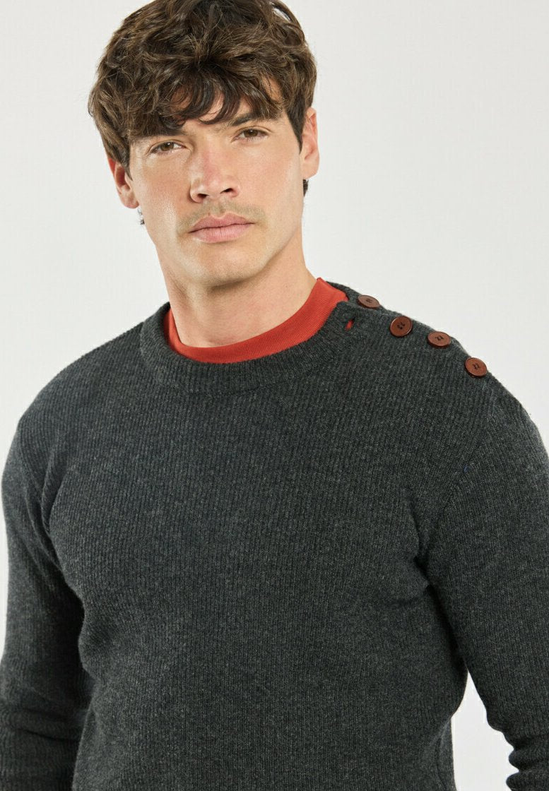 Armor luxHERITAGE MARINE-PULLOVER - Strickpullover