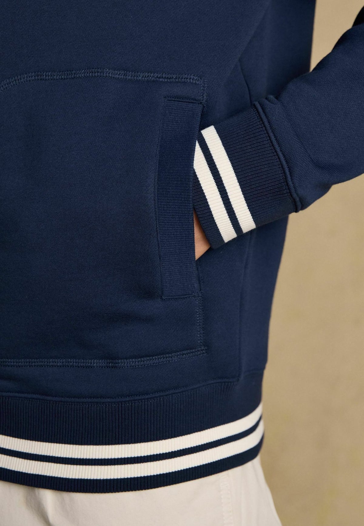 Tom JouleREGULAR FIT - THROUGH TRACK - Sweatjacke