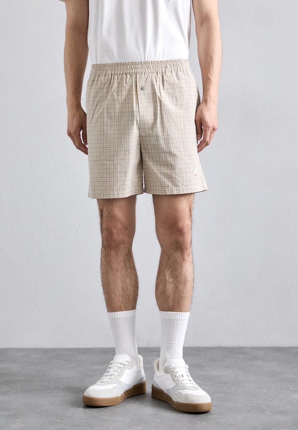 MOSCHINOEMBROIDERED GOOSE - Shorts