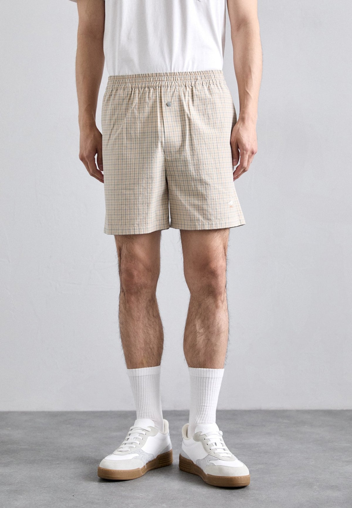 MOSCHINOEMBROIDERED GOOSE - Shorts