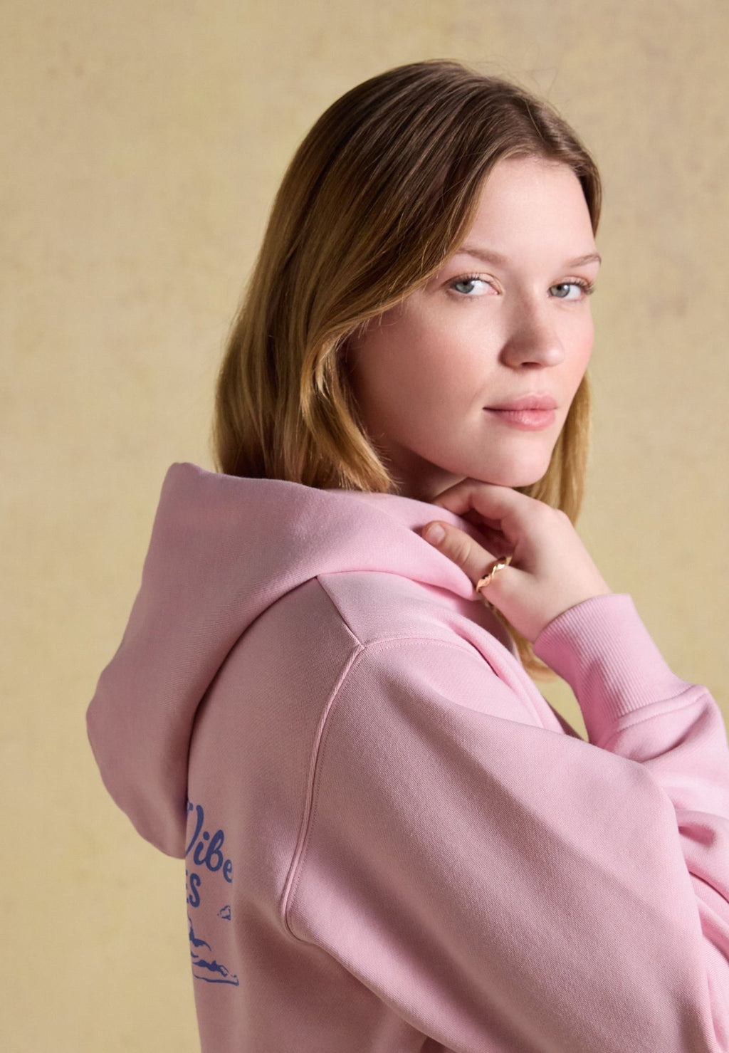 Tom JouleREGULAR FIT - BEACH GRAPHIC UNISEX OVERSIZED HOODIE . - Kapuzenpullover