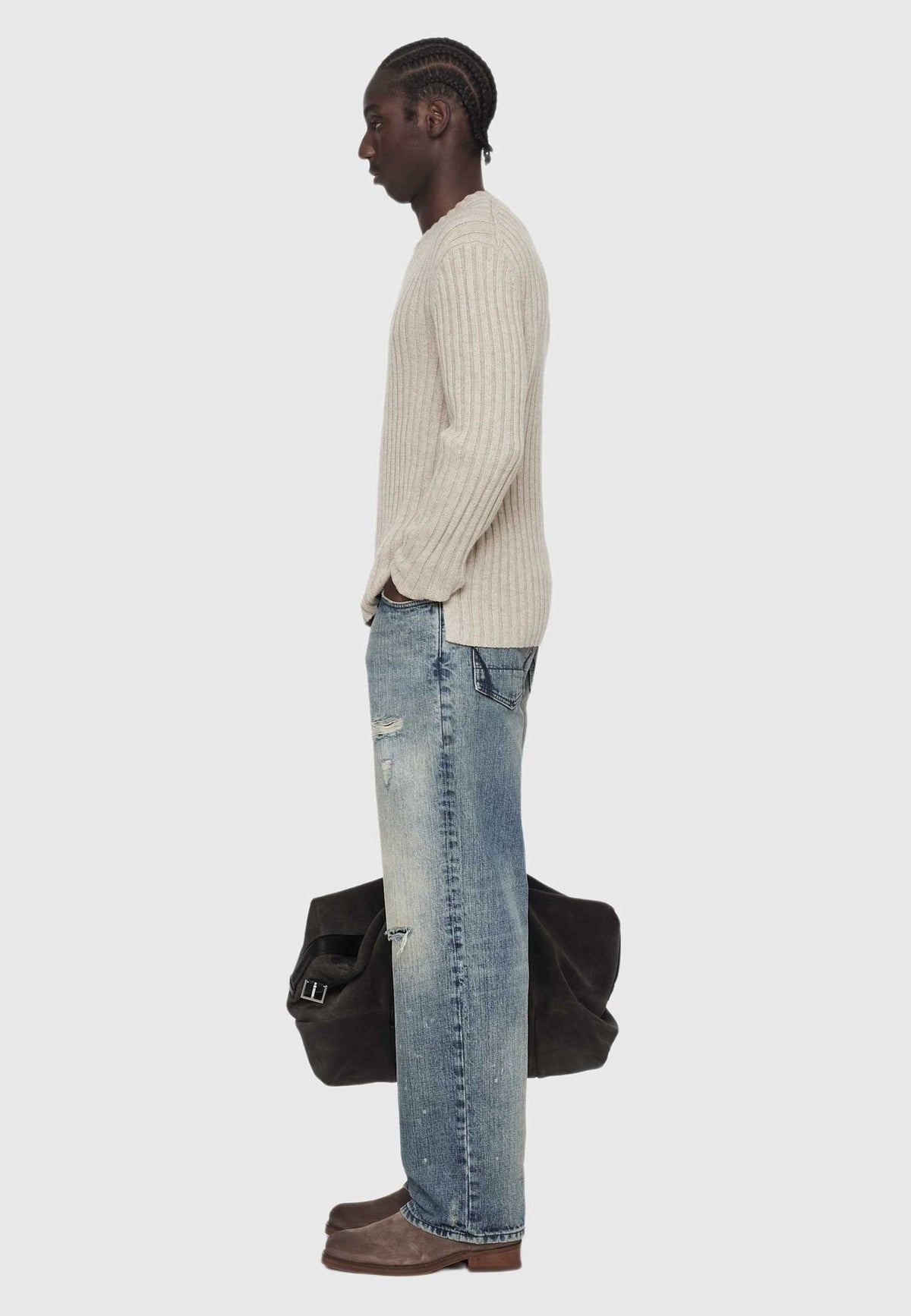 AllSaintsLIEV CREW . - Strickpullover
