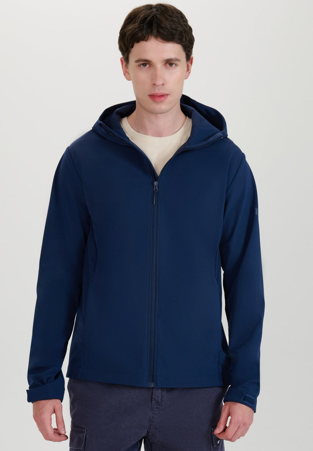 4F4F KURTKA SOFTSHELL WIATROODPORNA MEMBRANA 5000 MĘSKA - Softshelljacke